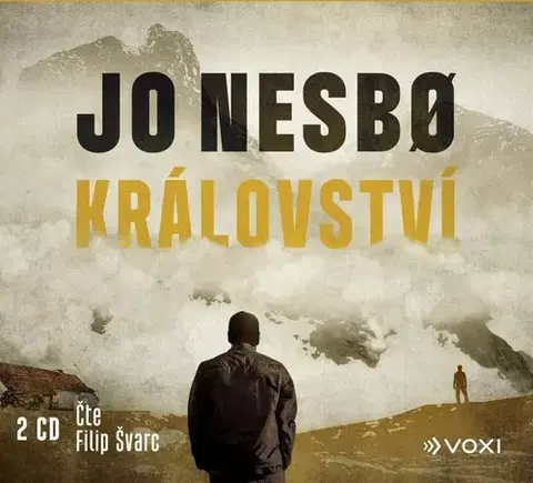 Detektívky, trilery, horory Voxi Království (audiokniha)