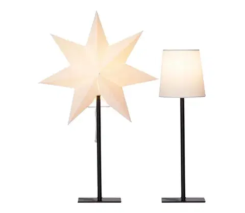 Vianočné dekorácie Eglo 410306 - Stolná lampa FROZEN 2v1 1xE14/25W/230V 410306