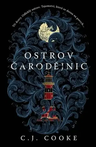 Detektívky, trilery, horory Ostrov čarodějnic - Cooke Carolyn Jess