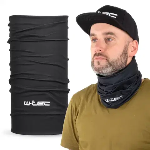 Šatky Dvojvrstvový zimný nákrčník W-TEC Wintest