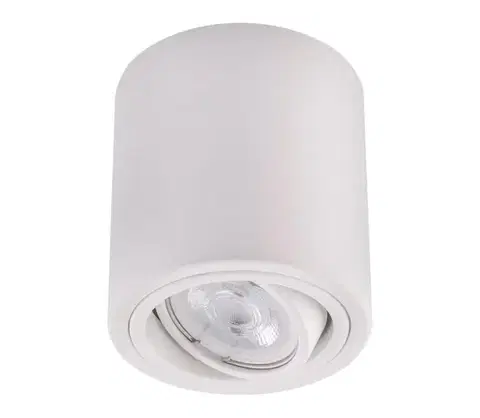 Svietidlá  LED Bodové svietidlo TUBA 1xGU10/5W/230V 2700K biela 4058075606777