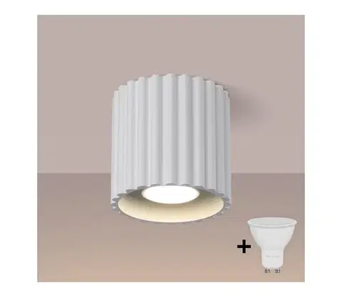 Svietidlá BRILAGI - LED bodové svietidlo SFERA 1xGU10/10W/230V pr. 10 cm biela BR.1779