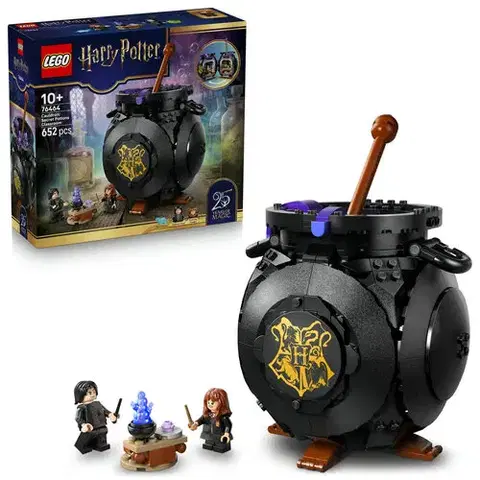 Stavebnice LEGO LEGO® Harry Potter™ - Kotlík: Tajná učebňa elixírov
