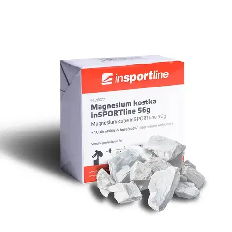 Osy k činkám Magnézium kocka inSPORTline 56 g