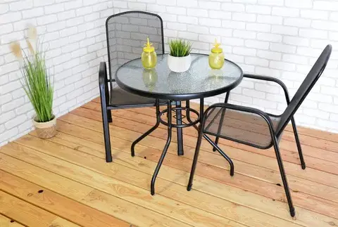 Záhradné stoly Záhradný stôl ZWMT Ø 80 cm Rojaplast