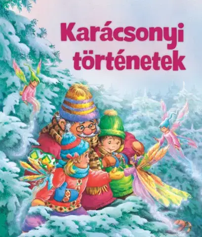 Rozprávky Karácsonyi történetek - Marie Duval,Alain Jost,Yvon Dumez