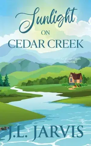 Romantická beletria Sunlight on Cedar Creek - J.L. Jarvis