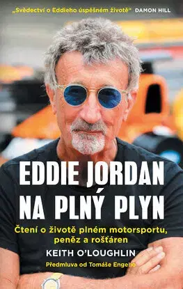 Šport Eddie Jordan: Na plný plyn - Keith O'Loughlin,Michael Talián