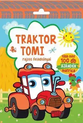 Pre deti a mládež - ostatné Traktor Tomi - Rajzos feladványai