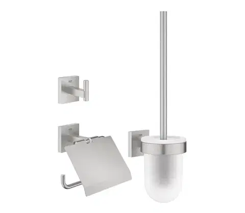 Svietidlá GROHE 41123DC0 - Sada doplnkov START CUBE z nerezovej ocele 41123DC0