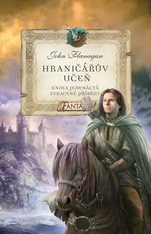 Fantasy, upíri Hraničářův učeň - Ztracené příběhy - John Flanagan