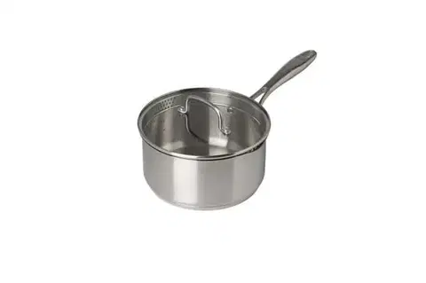Hrnce PYREX Kastról nerezový 2,5L, 20cm s rúčkou + sklenená pokrievka INFINITY PYREX