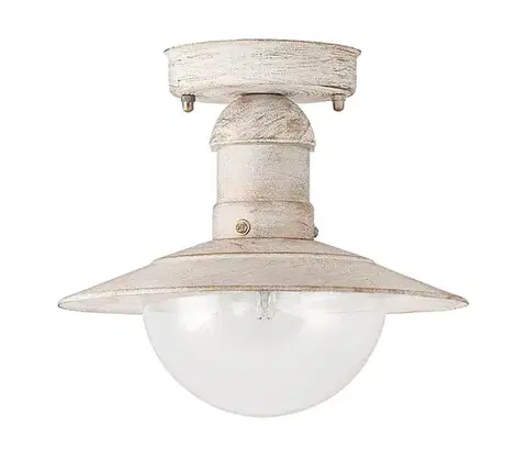 Záhradné lampy Rabalux 8739 - Vonkajšie stropné svietidlo OSLO 1xE27/60W