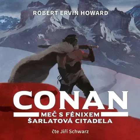 Novely, poviedky, antológie Tympanum Conan - Meč s fénixem, Šarlatová citadela