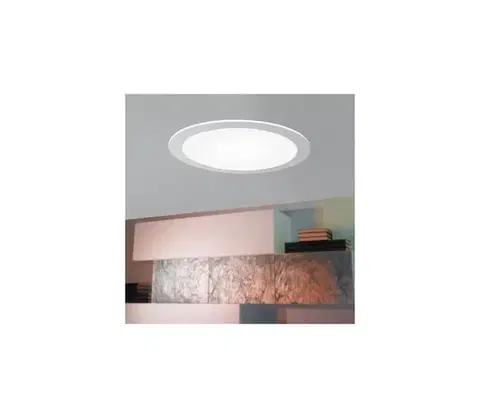 LED osvetlenie Eglo 94064 - LED Stmievateľné podhľadové svietidlo FUEVA 1 LED/16,47W/230V 94064