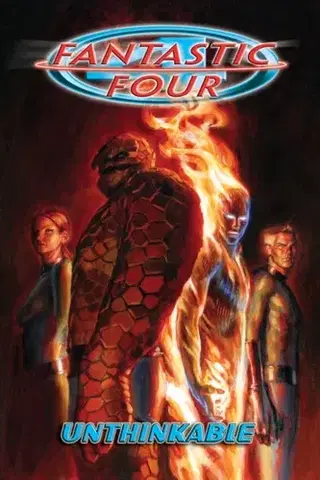 Beletria - ostatné Fantastic Four by Waid & Wieringo: Unthinkable - Mark Waid