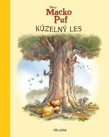 Rozprávky Macko Puf - Kúzelný les - Kolektív autorov