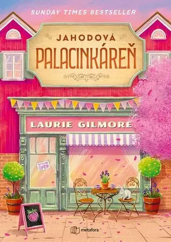 Romantická beletria Jahodová palacinkáreň - Laurie Gilmore