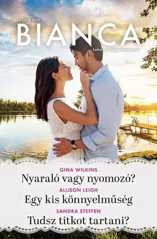 Romantická beletria Bianca 356. - Allison Leigh,Wilkins Gina,Sandra Steffensen