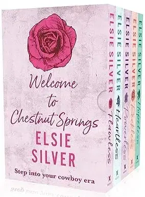Romantická beletria Elsie Silver's Chestnut Springs Series: 5-Book Boxset - Elsie Silver
