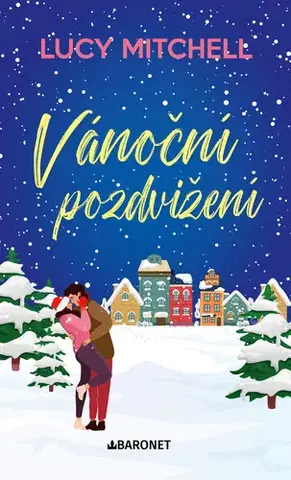 Beletria - ostatné Vánoční pozdvižení - Lucy Mitchell