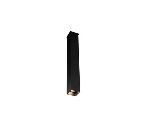 Svietidlá -  1705 - Stropné svietidlo DOHA 1xGU10/15W/230V čierna 1705