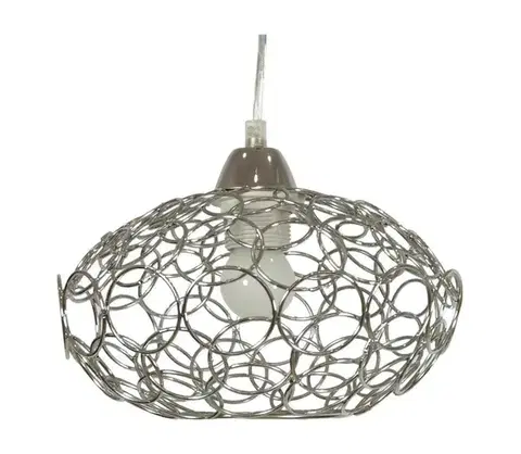 Svietidlá  Luster na lanku PINIA 1xE27/60W/230V 31-13408