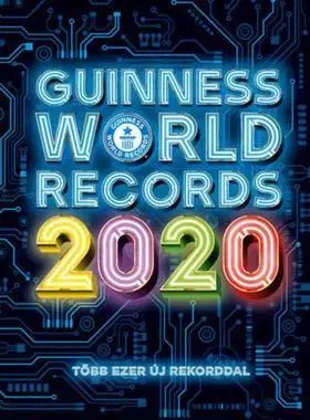 Encyklopédie - ostatné Guinness World Records 2020 - Glenday Craig