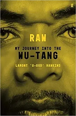 Film, hudba RAW - My Journey into the Wu-Tang - Lamont U-God Hawkins