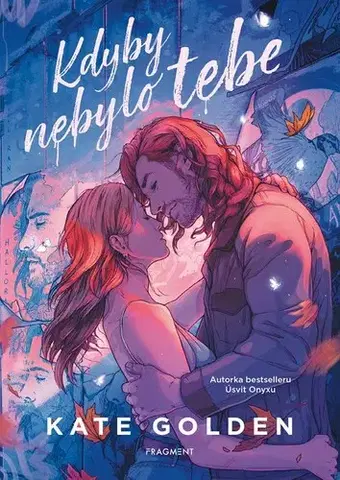 Romantická beletria Kdyby nebylo tebe - Kate Golden,Tereza Dubenská