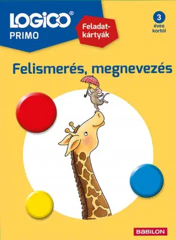 Pre deti a mládež - ostatné LOGICO Primo 1243 - Felismerés, megnevezés