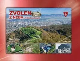 Obrazové publikácie Zvolen z neba