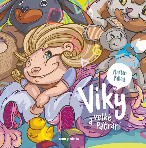 Rozprávky Viky a velké pátrání - Martin Pallag