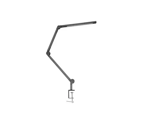 Lampy  LU19WT-CR-LED Stmievateľná stolná lampa SPACE LED/8W + LED/11W/230V čierna LU19WT-CR