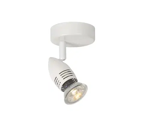 Svietidlá Lucide 13955/05/31 - LED bodové svietidlo CARO-LED 1xGU10/5W/230V biele 13955/05/31