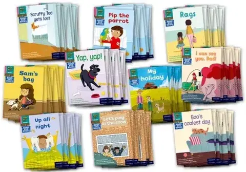 Príprava do školy, pracovné zošity Read Write Inc. Phonics Book Bag Books: Pink Set 3 Book Bag Books (Pack of 100) - Adrian Bradbury,Karra McFarlane,Gill Munton,Alison Hawes