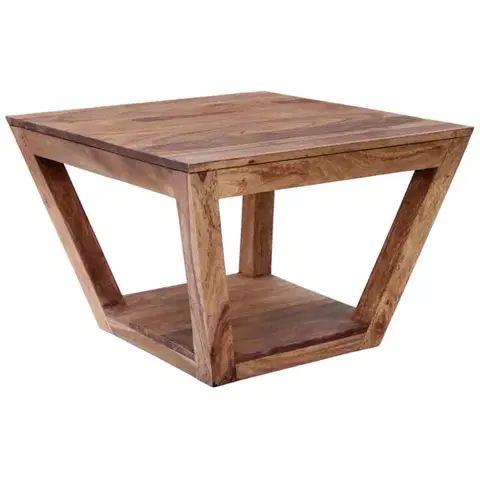 Konferenčné stolíky Konferenčný stolík Rami 60x40x60 indický masív palisander