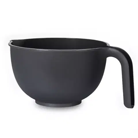 Dekorácie a bytové doplnky Miska S Rúčkou 1.5 L Tmavý Grafit 10034292