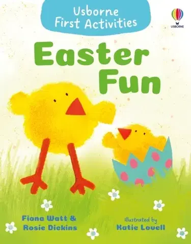 Pre deti a mládež - ostatné Easter Fun - Fiona Watt,Rosie Dickins