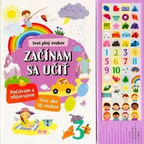 Zvukové knihy Začínam sa učiť - Svet plný zvukov