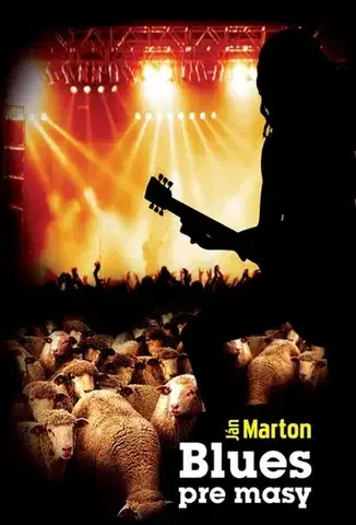 Poézia Blues pre masy - Ján Márton