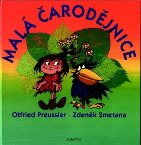 Rozprávky Malá čarodějnice - Zdeněk Smetana,Preussler Otfried