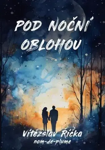 Poézia Pod noční oblohou - Vítězslav Říčka