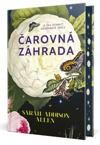 Svetová beletria Čarovná záhrada - Sarah Addison Allen,Miriam Ghaniová