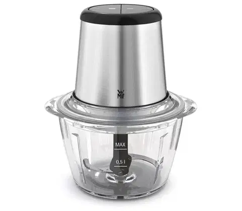 Dózy na potraviny WMF - Sekáčik KULT X 320W/230V chróm 0416590011