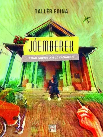 Svetová beletria Jóemberek - Edina Tallér