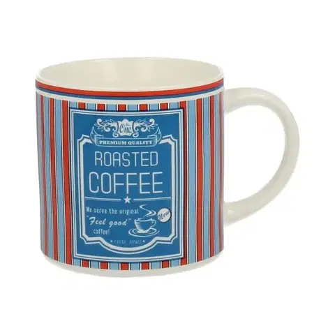 Hrnčeky, šálky, podšálky MAKRO - Hrnček 430ml COFFEE D
