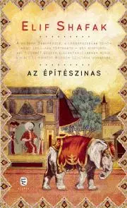 Historické romány Az építészinas - Elif Shafak