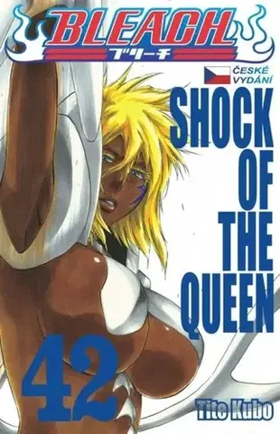 Manga Bleach 42: Shock of the Queen - Kubo Tite,Anna Křivánková
