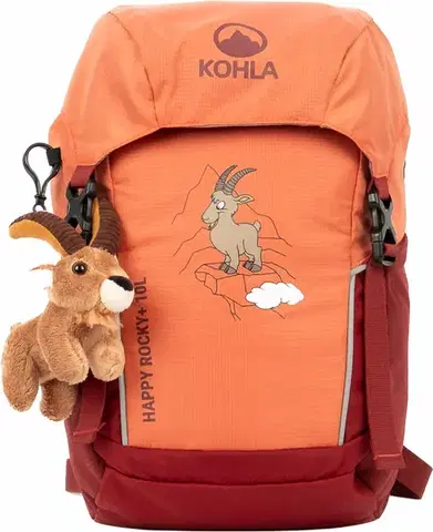 Turistické batohy Kohla Happy Rocky 10 Veľkosť: Univerzálna veľkosť